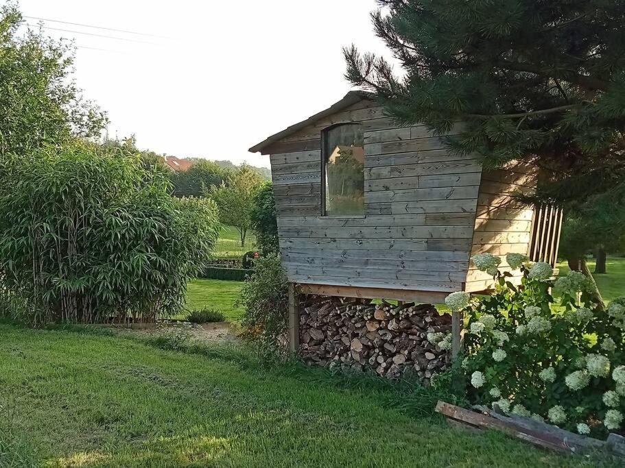 Le Clos Des Marronniers Ecques Exterior foto
